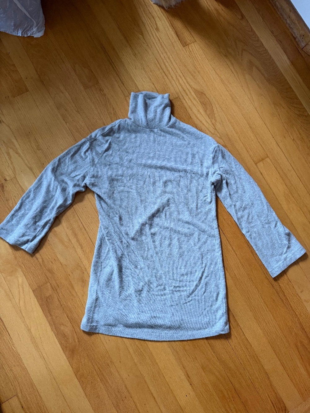 Reformation Jeans Gray Turtleneck Knit Top – XS